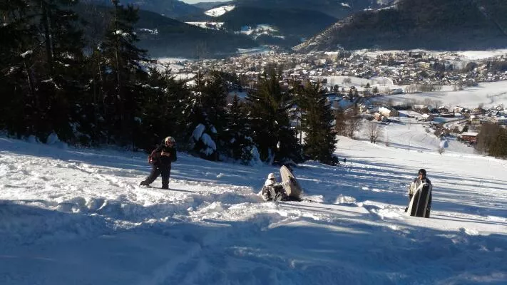 Airboard Villard de Lans