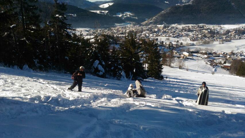 Airboard Villard de Lans