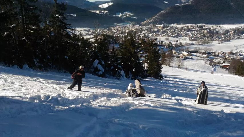 Airboard Villard de Lans
