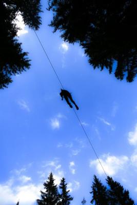 Accrobranche d'Autrans Vercors Aventure